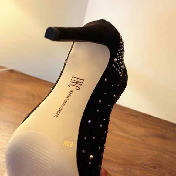 New INC Saffi2 Black 80.00 - Picture 4 of 5